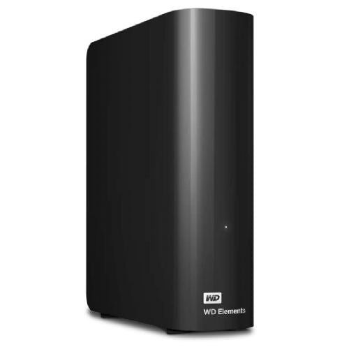 Zunanji trdi diskWD Elements Desktop 22TB USB3.0 3,5" (WDBWLG0220HBK-EESN)