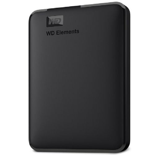 Zunanji disk WD Elements Portable 5TB USB3.2 2,5" WDBU6Y0050BBK-WESN