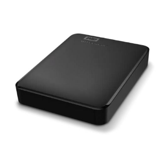 Zunanji disk WD Elements Portable 5TB USB3.2 2,5" WDBU6Y0050BBK-WESN