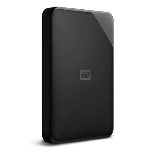 Zunanji HDD disk Western Digital Elements SE 2TB USB 3.2 Gen 1, prenosni, kompaktna zasnova, hitri prenosi, 2-letna garancija