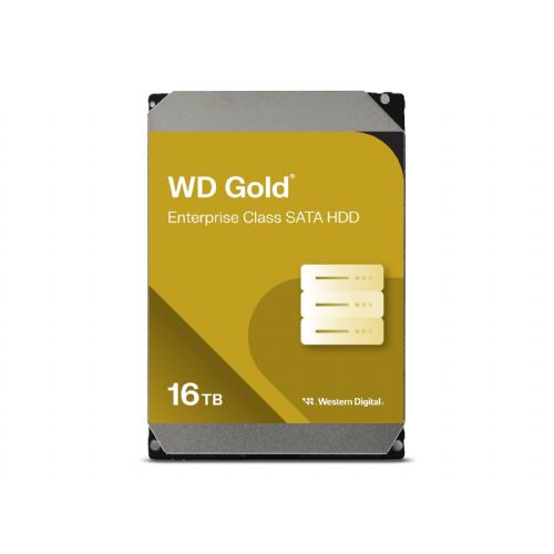 WD Gold 16TB 3,5-palčni notranji trdi disk (HDD), 7200 rpm, 6 Gb/s SATA, 512 MB predpomnilnika, skladen z RoHS, poslovna izvedba, pakiranje v razsutem stanju