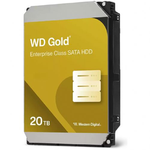 Vgradni HDD WD Gold 20TB HDD SATA 6Gb/s Enterprise 8.89cm 3,5" 512MB predpomnilnika