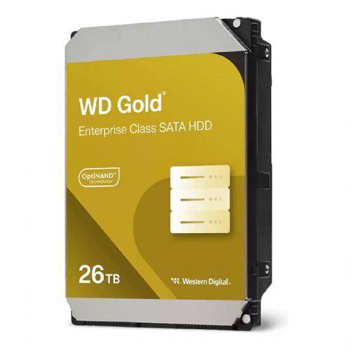 Vgradni HDD disk WD Gold 26TB SATA 6Gb/s 8,89cm 3,5Zoll
