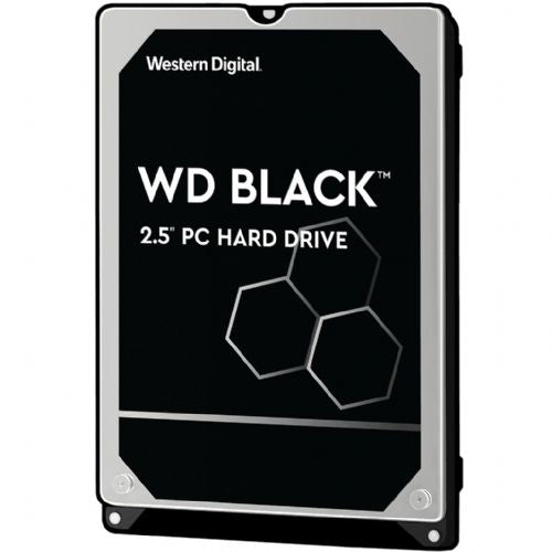 WD Mobile Black 1TB HDD 7200rpm sATA serial ATA 6Gb/s 64MB cache 6,4cm 2,5Zoll RoHS skladen intern Bulk