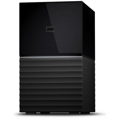 WD My Book Duo 16TB RAID pohrana s dva diska RAID 0/1 JB0D USB 3.1 RTL
