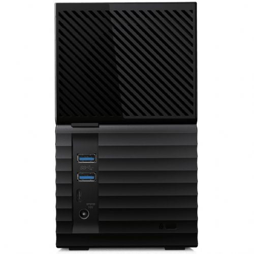 NAS sistem WD My Book Duo 24TB RAID Storage Dual-Drive RAID 0/1 JB0D USB3.1 RTL