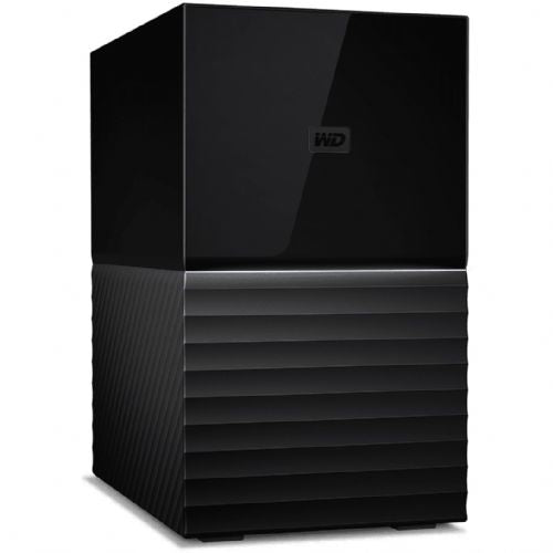 NAS sistem WD My Book Duo 28TB RAID Storage Dual-Drive RAID 0/1 JB0D USB3.1 RTL
