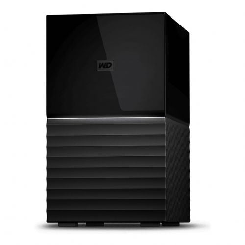 WD My Book Duo 36TB Black RAID Storage Dual-Drive RAID 0/1 JB0D USB3.1 RTL