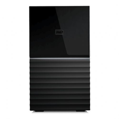 WD My Book Duo 36TB Black RAID Storage Dual-Drive RAID 0/1 JB0D USB3.1 RTL