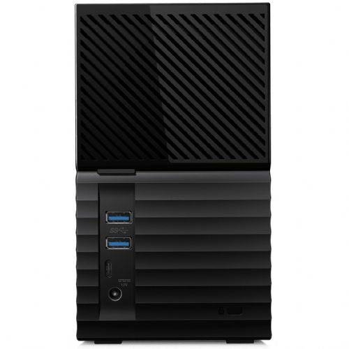 WD My Book Duo 36TB Black RAID Storage Dual-Drive RAID 0/1 JB0D USB3.1 RTL
