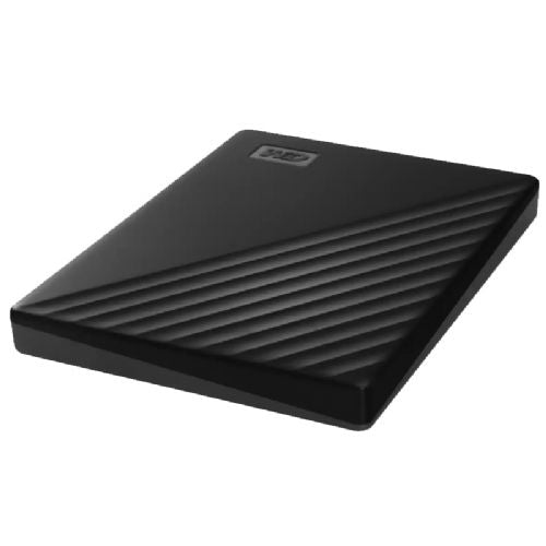 WD My Passport 2TB USB3.2 2,5" (WDBYVG0020BBK-WESN) črn zunanji trdi disk