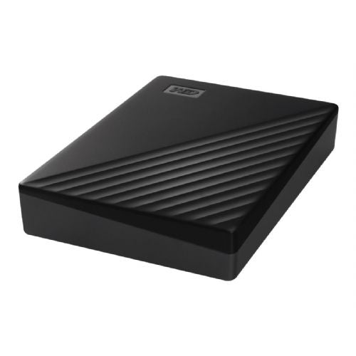 Zunanji disk WD My Passport 4TB portable HDD USB 3.0, USB 2.0 (WDBPKJ0040BBK-WESN)