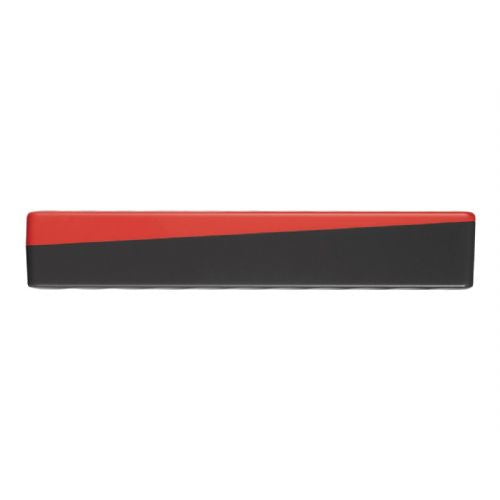 WD My Passport 4TB – prenosni zunanji trdi disk (HDD), USB 3.0, združljiv z USB 2.0, rdeč, maloprodajna embalaža