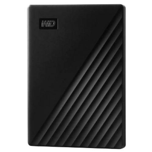 WD My Passport 4TB USB 3.2 2,5" WDBPKJ0040BBK-WESN črn zunanji trdi disk