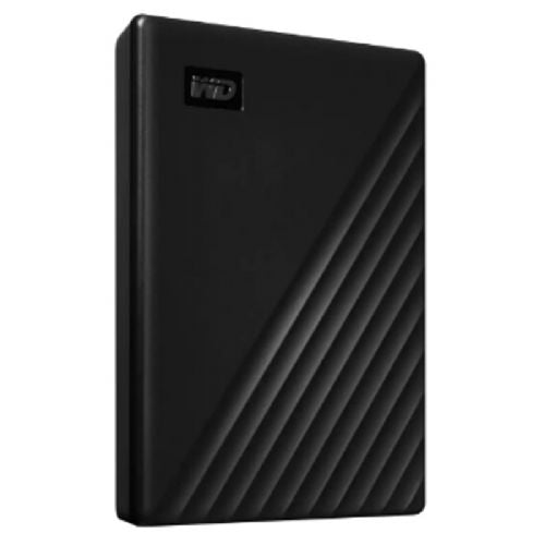 WD My Passport 4TB USB 3.2 2,5" WDBPKJ0040BBK-WESN črn zunanji trdi disk