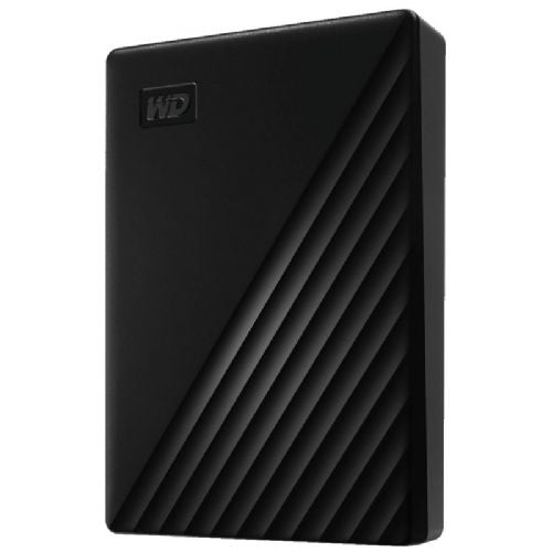 WD My Passport vanjski disk, 5 TB, USB 3.2 (WDBPKJ0050BBK-WESN)
