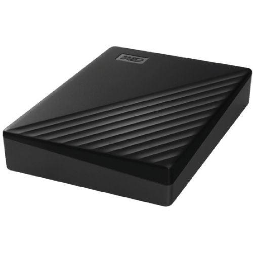 Zunanji disk WD My Passport, 5 TB, USB 3.2 (WDBPKJ0050BBK-WESN)