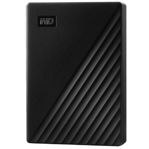 WD My Passport vanjski disk, 5 TB, USB 3.2 (WDBPKJ0050BBK-WESN)