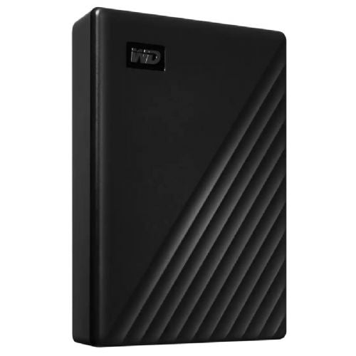 Zunanji trdi disk WD My Passport 6TB USB 3.2 (WDBR9S0060BBK-WESN) črn