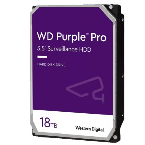 Vgradni HDD disk WD Purple Pro 18TB 3,5" SATA3 512MB 7200rpm (WD181PURP) trdi disk