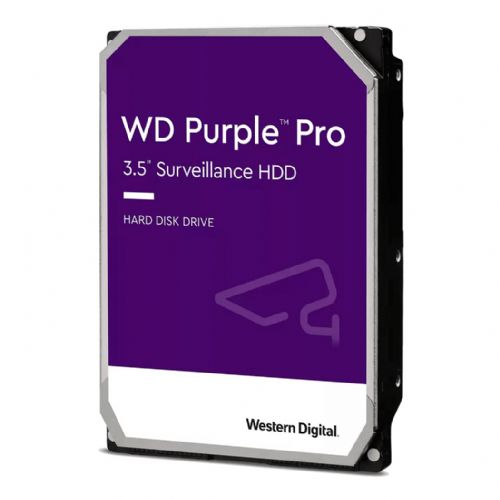 Vgradni HDD disk WD Purple Pro 18TB SATA 6Gb/s HDD 8,89cm 3,5Zoll notranji 7200rpm 512MB predpomnilnik 24x7 Bulk