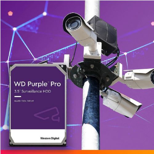 Ugrađeni HDD pogon WD PURPLE PRO 22TB 3.5" SATA3 512MB 7200rpm (WD221PURP) tvrdi disk