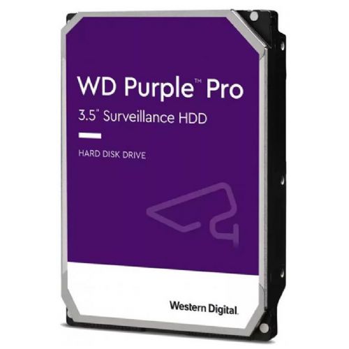 Vgradni trdi disk WD Purple Pro Smart 12TB 3,5" SATA3 512MB 7200rpm (WD122PURP)