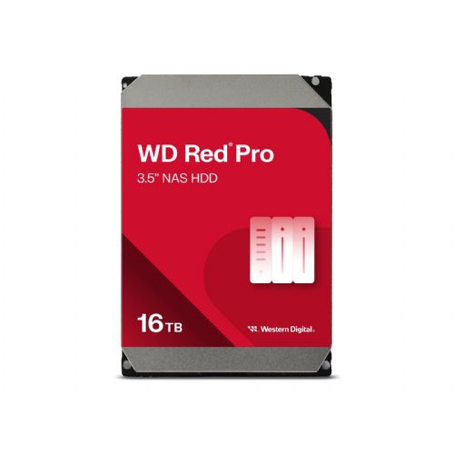 Trdi disk WD Red Pro 16TB 6Gb/s SATA 512MB Cache
