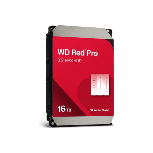 Trdi disk WD Red Pro 16TB 6Gb/s SATA 512MB Cache