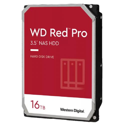 WD Red Pro 16TB 3,5" SATA3 512MB WD161KFGX NAS trdi disk