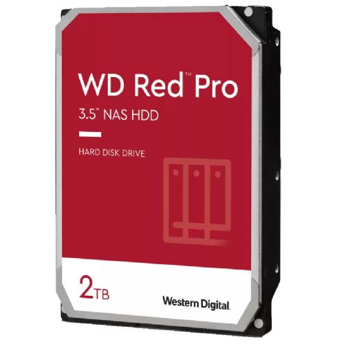 WD Red Pro 2TB 3,5" SATA3 64MB 7200rpm WD2002FFSX NAS trdi disk
