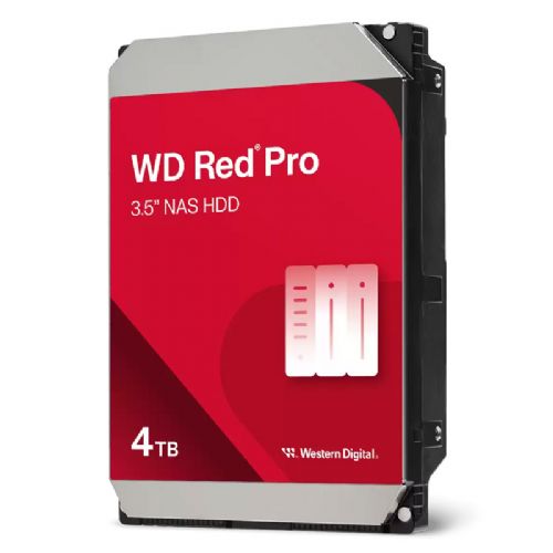 WD Red Pro 4TB 3,5" SATA3 256MB (WD4005FFBX) NAS trdi disk