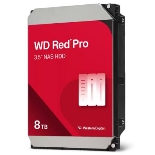 WD Red Pro 8TB 3,5" SATA3 256MB 7200rpm WD8005FFBX NAS trdi disk