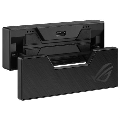 WEB kamera Asus ROG EYE S 5MP, Full HD 1080p, 60 fps, samodejno ostrenje, vgrajen mikrofon, črna