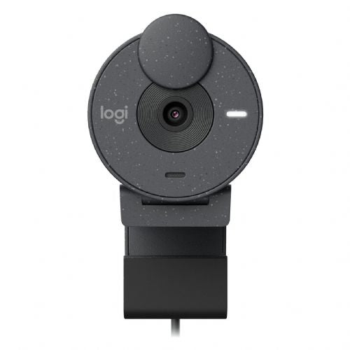 WEB kamera Logitech BRIO 305 grafitna 1080p, USB-C, vgrajen mikrofon, 2 MP senzor, 70° vidno polje