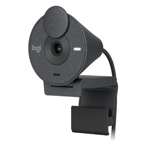 WEB kamera Logitech BRIO 305 grafitna 1080p, USB-C, vgrajen mikrofon, 2 MP senzor, 70° vidno polje