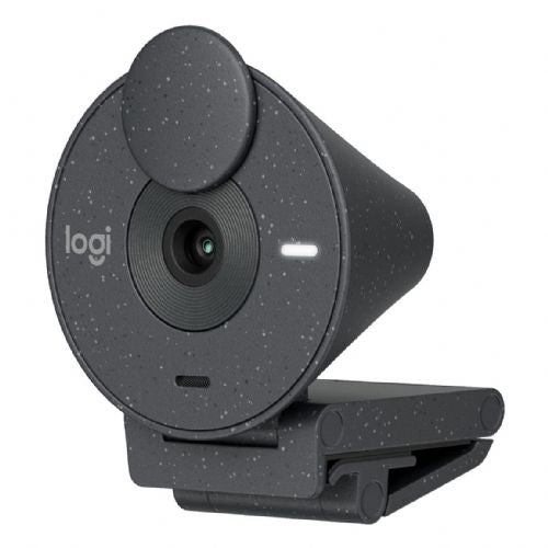 WEB kamera Logitech BRIO 305 grafitna 1080p, USB-C, vgrajen mikrofon, 2 MP senzor, 70° vidno polje