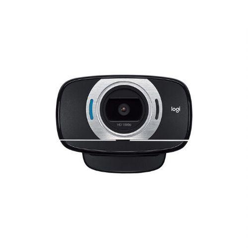 WEB kamera Logitech HD Webcam C615 1080p, vgrajen mikrofon, USB, Fluid Crystal, črna