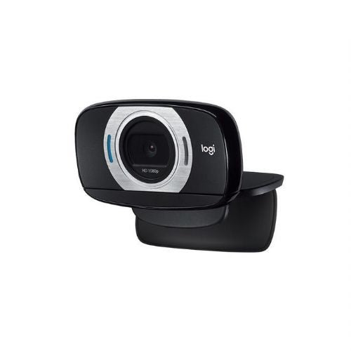 WEB kamera Logitech HD Webcam C615 1080p, vgrajen mikrofon, USB, Fluid Crystal, črna