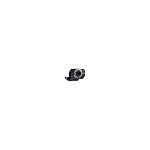 WEB kamera Logitech HD Webcam C615 1080p, vgrajen mikrofon, USB, Fluid Crystal, črna