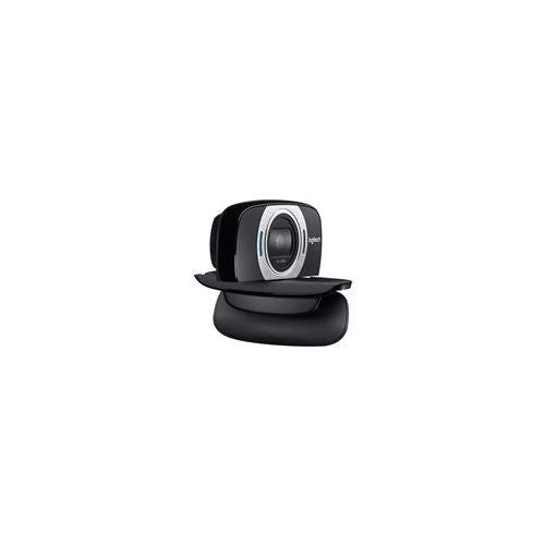 WEB kamera Logitech HD Webcam C615 1080p, vgrajen mikrofon, USB, Fluid Crystal, črna