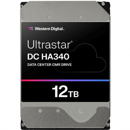 Vgradni HDD WESTERN DIGITAL Ultrastar DC HA340 8,89 cm 3,5" 26,1 12TB 256 7200RPM SATA ULTRA 512E SE NP3 DC