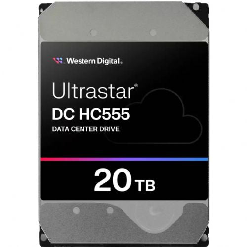 Vgradni HDD WESTERN DIGITAL Ultrastar DC HC555 8,89cm 3,5Zoll 26.1 20TB 512 7200RPM SAS ULTRA 512E SE P3 DC