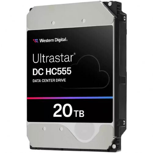 WESTERN DIGITAL Ultrastar DC HC555 8,89 cm 3,5 Zll 26,1 20TB 512 7200RPM SATA ULTRA 512E SE NP3 DC