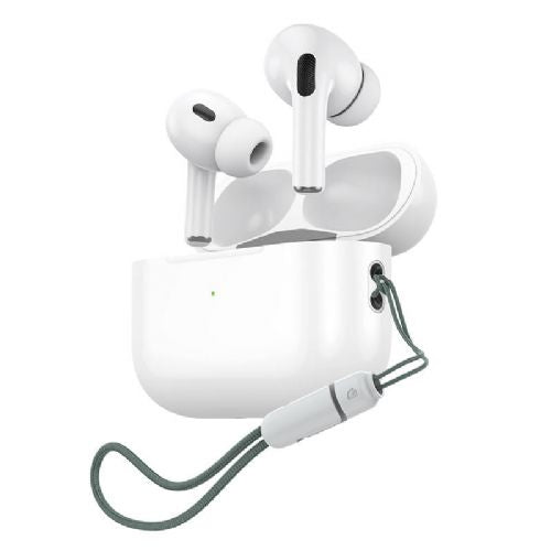 Brezžične slušalke TWS Foneng BL129, z indukcijskim polnjenjem (bele)