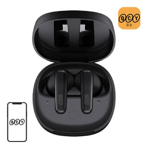 Brezžične slušalke TWS QCY T13x (črne)