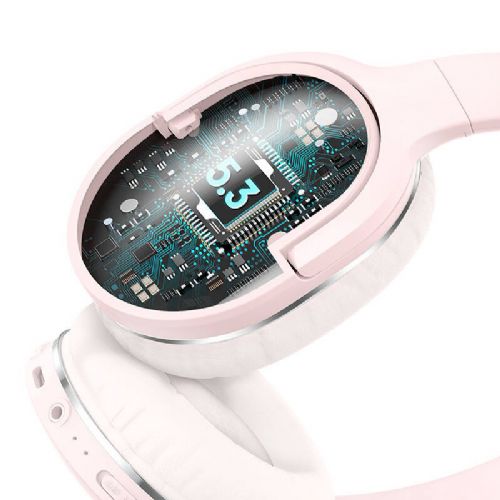 Brezžične slušalke Baseus Encok D02 PRO (roza)