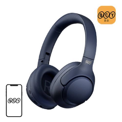 Brezžične slušalke QCY H3, ANC (modre)