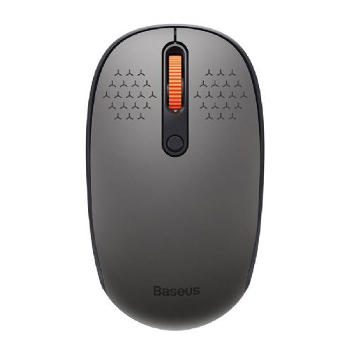 Baseus F01B Tri-mode 2.4G BT 5.0 1600 DPI bežični miš (mliječno siva)
