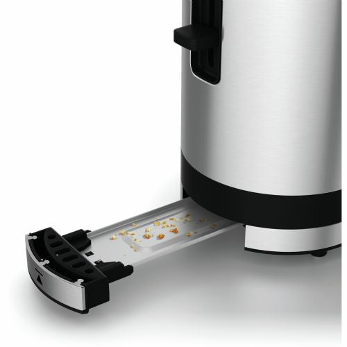 Opekač kruha WMF KitchenMinis dolga reža, nerjaveče jeklo, 900 W, 7 stopenj zapečenosti, funkcija odmrzovanja